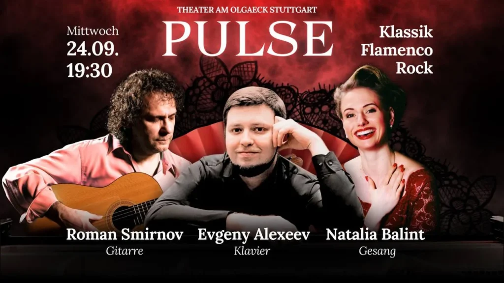 Pulse - von Barock bis Flamenco im Theater am Olgeck, Stuttgart