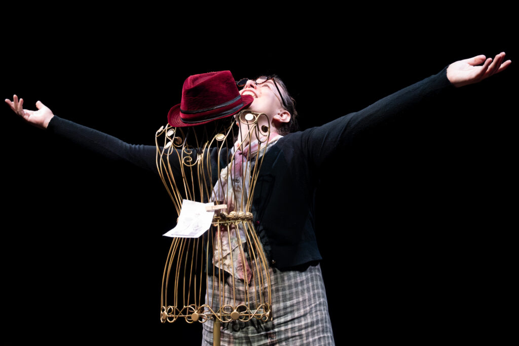 izzera - Gastspiel aus Italien im Theater am Olgaeck