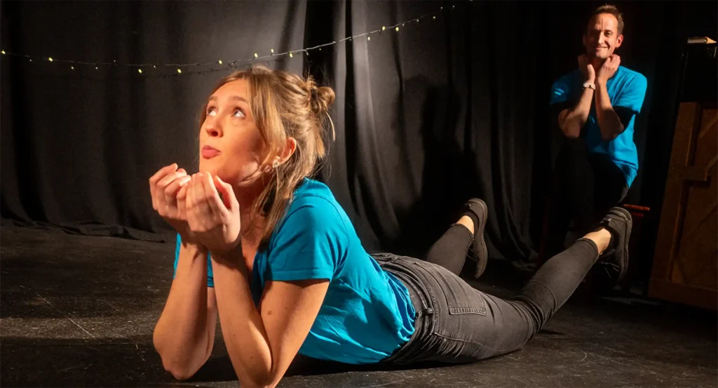 Prime Time mit dem Improtheater Spielfältig im Theater am Olgaeck, Stuttgart