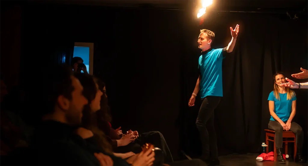 Spielfältig live im Theater am Olgaeck, Stuttgart