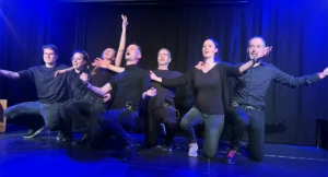 Prime Time die Improshow mit dem Improtheater Spielfältig - die Stuttgarter Theatergruppe live im Theater am Olgaeck, Stuttgart