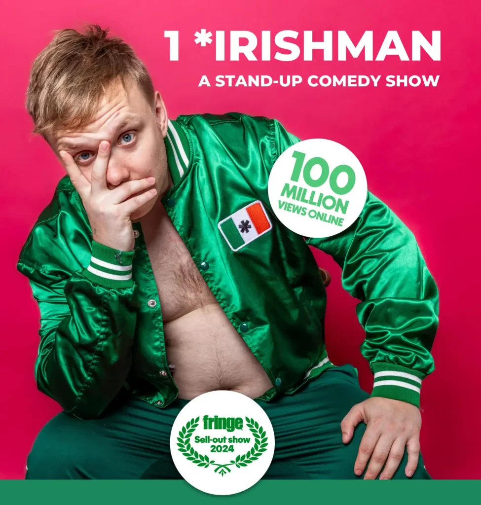 Reece Kid mit seiner Stand-Up Comedy Show - 1 *Irishman - Live im Theater am Olgaeck, Stuttgart