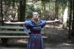 Räuber! Ein Freiluft-Theater nach Schiller - produziert vom Theater am Olgaeck, Stuttgart