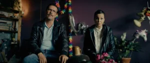 Der Staat ist nicht amüsiert. Astrid Zeug (Valerie Koch) und Horst Ruppert (Michael Maertens).