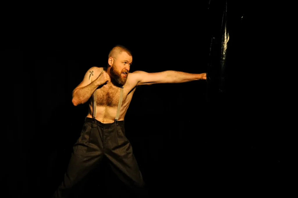 Der Fall Trollmann - Ein Dokumentartheater, Produziert vom Theater am Olgaeck, Stuttgart Regie: Nelly Eichhorn