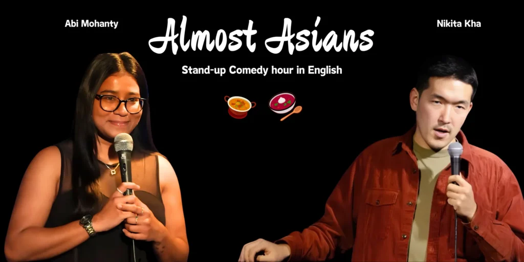 Almost asians Stand-Up Comedy im Theater am Olgeck, Stuttgart