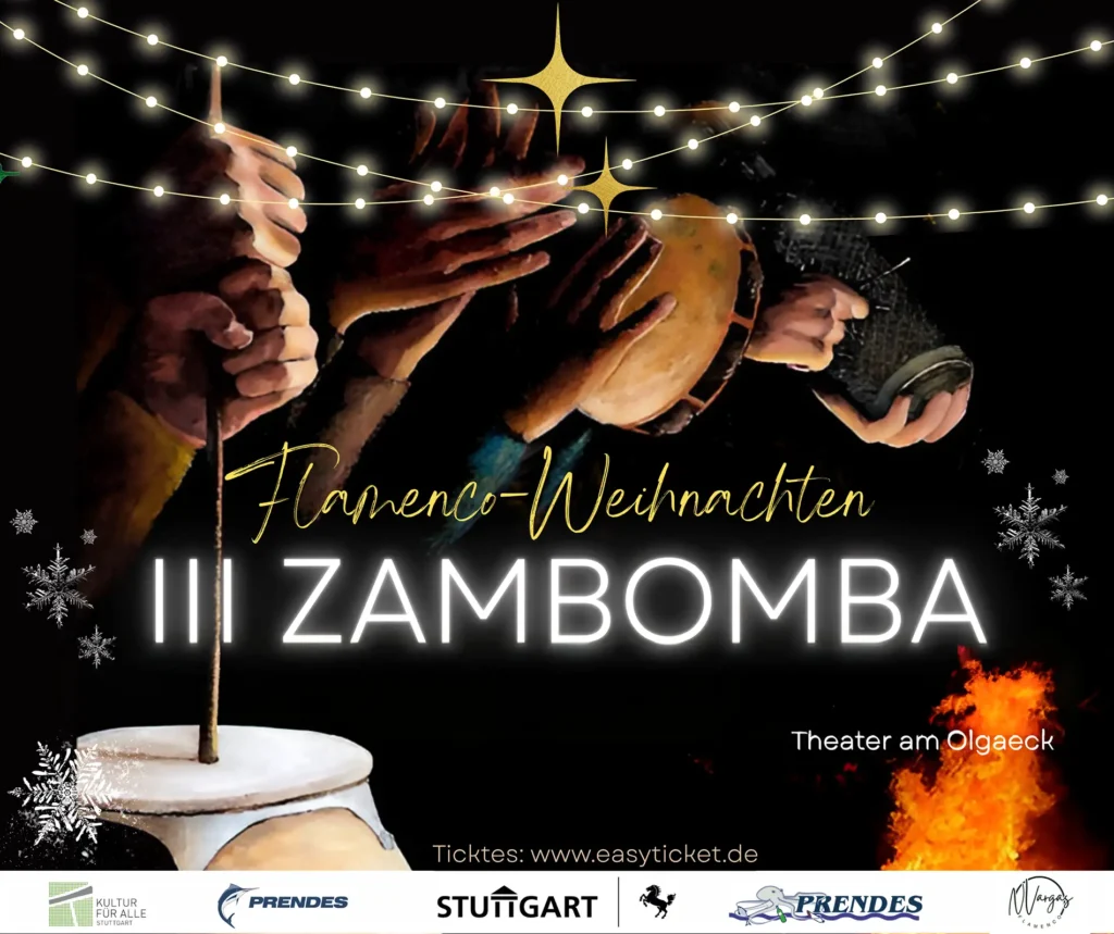 Ill Zambomba - Flamenco Weihnachten im Theater am Olgaeck, Stuttgart
