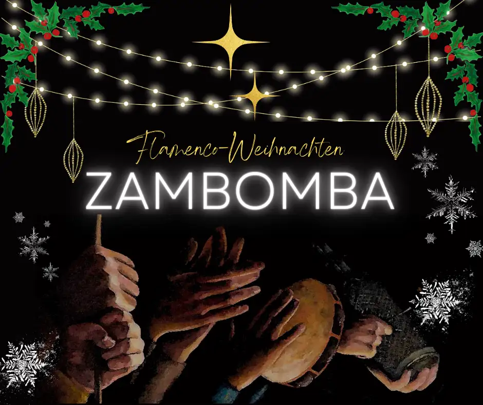 Zambomba - Flamenco Weihnachten im Theater am Olgaeck, Stuttgart