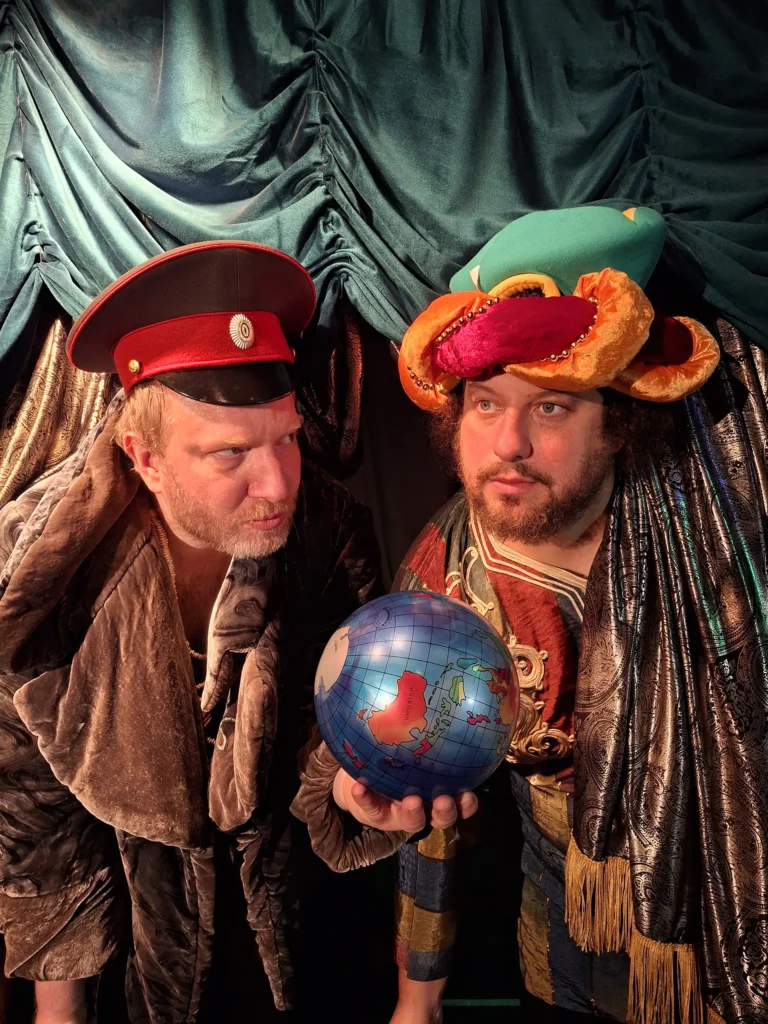 Kleists Amphitryon im Theater am Olgaeck, Stuttgart