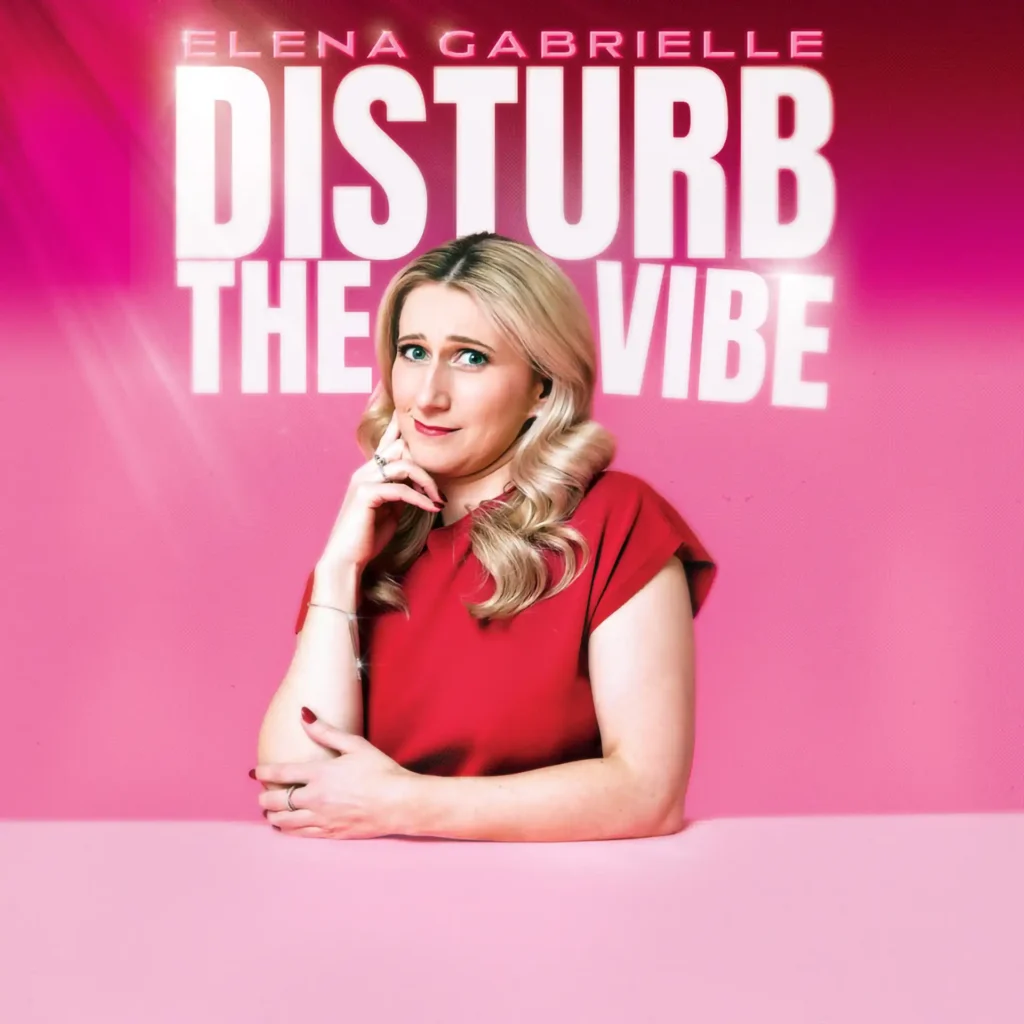 Elena Gabrielle mit ihrem neuen Programm Disturb the Vibe - Stand-Up Comedy Live im Theater am Olgaeck, Stuttgart