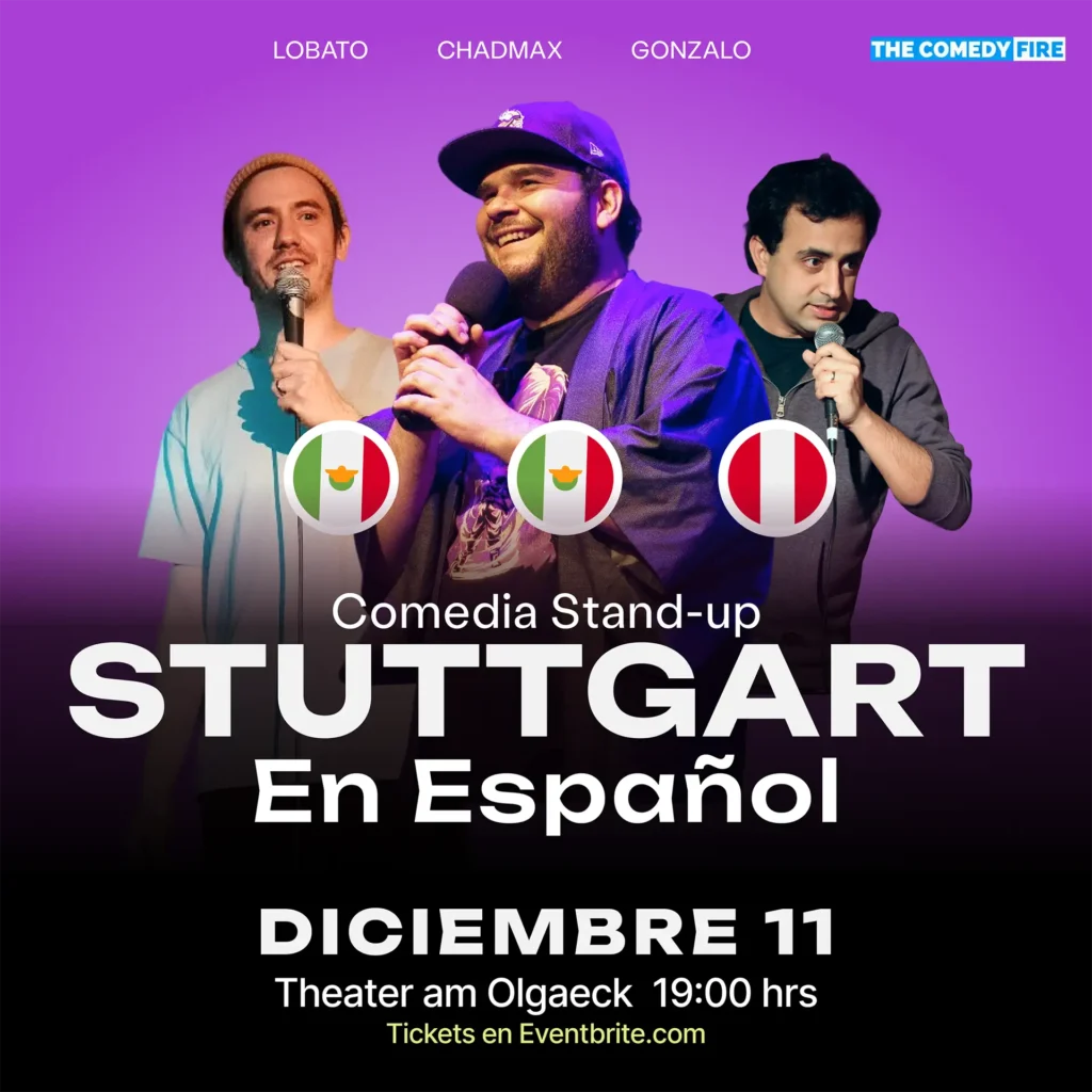 Stuttgart en espanol 10 - Live im Theater am Olgaeck